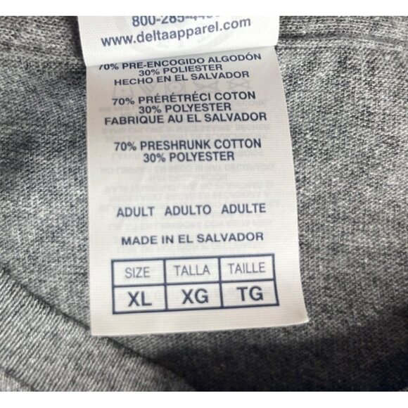 Merry Freaking Christmas Graphic Tshirt XL Gray New Holiday - Picture 7 of 8